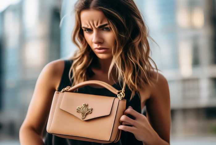 女士斜挎小包包卡扣打不开 包包卡扣打不开怎么办