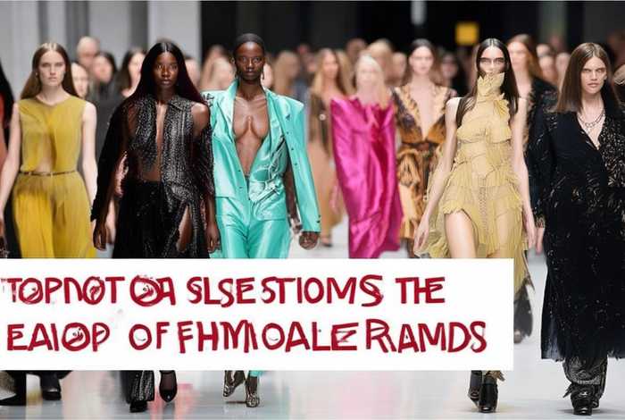 女时装品牌排行榜前十名 - 女时装品牌排行榜前十名图片