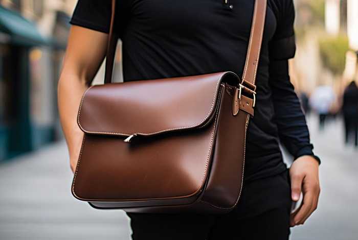 男士斜挎包的正确背法（男士斜挎包的正确背法图）