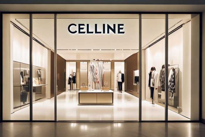 赛琳celine线下门店；赛琳女装celine新款