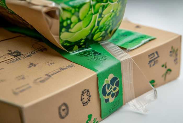 环保包装材料都有哪些，环保包装材料都有哪些印有环保标的透明胶带