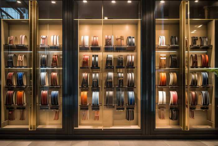 女士奢侈品皮带专卖，女士奢侈品皮带专卖店地址