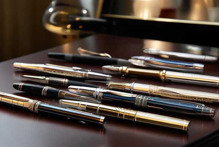 全球十大奢侈品牌中性笔 - 世界十大中性笔品牌排行榜