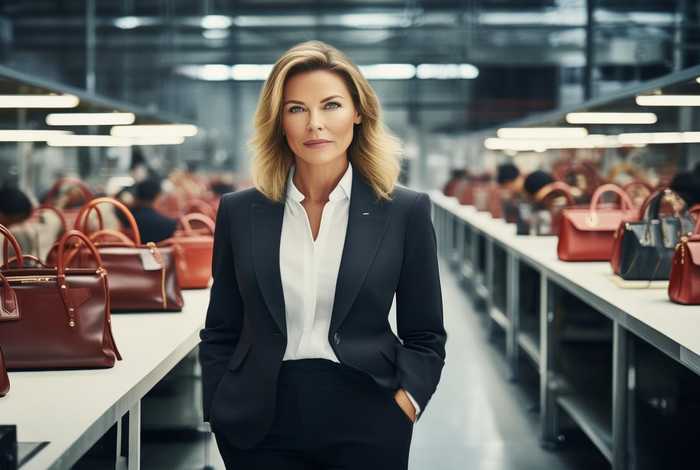 女包代工厂老板娘菲菲 - 大牌女包代工厂