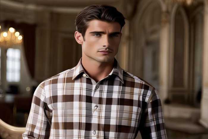 奢侈品格子衬衫是啥牌子 格子衬衫是哪个奢侈品牌