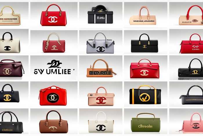 名牌包的标志大全和名字 - 名牌包的标志大全和名字图片