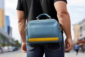 男士单肩包斜挎包2022新款潮流 - 男士单肩包斜挎包2022新款潮流图片