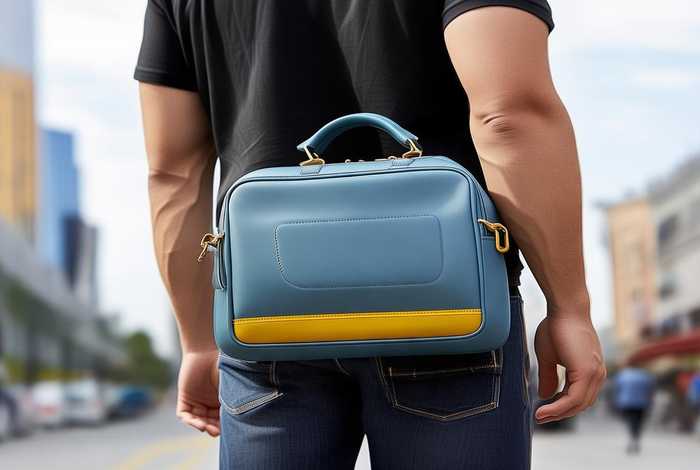 男士单肩包斜挎包2022新款潮流 - 男士单肩包斜挎包2022新款潮流图片