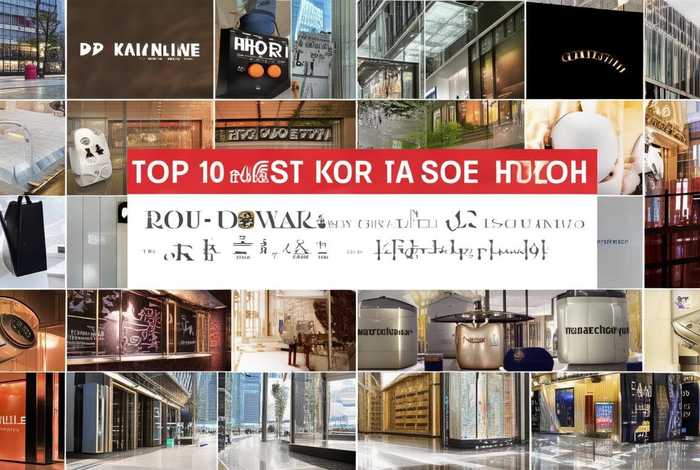 韩国奢侈品牌消费排名前十；韩国奢侈品牌消费排名前十名