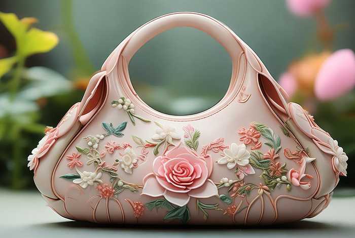 女性荷花包图片 女性荷花包图片高清