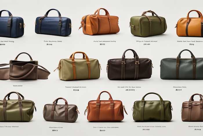 男士休闲挎包的图片和价格，男士休闲挎包的图片和价格大全