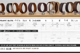 罗意威皮带尺寸对照表；罗意威皮带尺寸怎么选