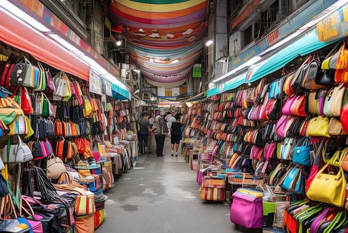 广州包包批发市场一手货源 - 广州包包一手货源批发市场在哪里