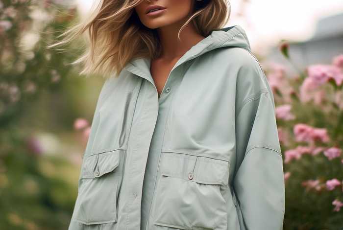 女士休闲风衣外套（女士休闲风衣外套图片）