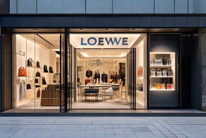 日本LOEWE专卖店；日本loewe专卖店