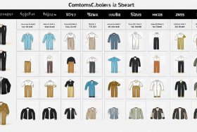 男装衣服尺寸标号对照表；男装衣服尺寸标号对照表图片