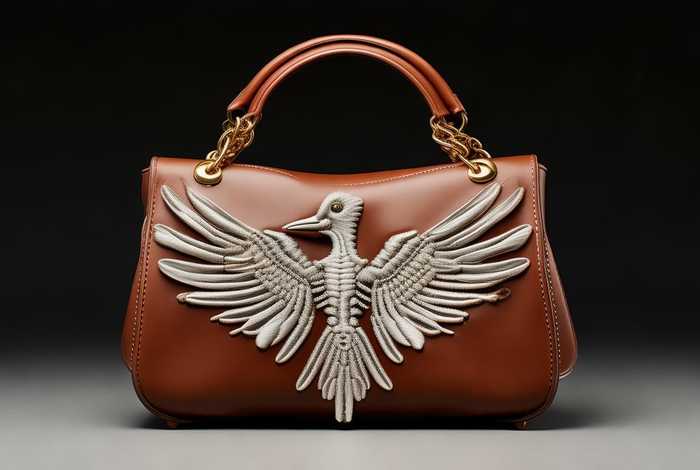 女生包包logo是一个鸟的骨架 女生包包logo是一个鸟的骨架叫什么