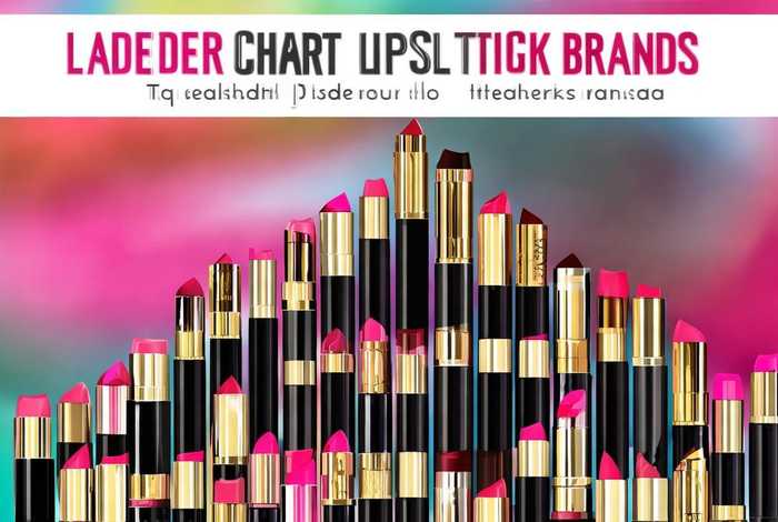 口红品牌排行天梯图 - 口红品牌排行天梯图最新
