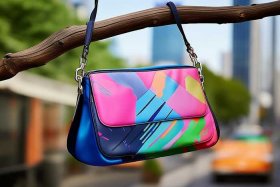 女式尼龙休闲斜挎包 女式尼龙休闲斜挎包图片