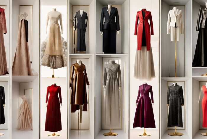 奢侈女装品牌前20名排行榜，奢侈女装品牌前20名排行榜图片