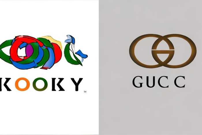 酷奇的标志logo和古驰一样吗（酷奇的标志logo和古驰一样吗图片）