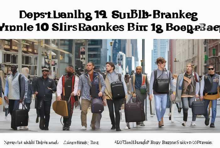 男双肩包品牌十大排名（男双肩包品牌十大排名榜）