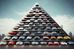 汽车品牌档次排名；汽车品牌档次排名金字塔