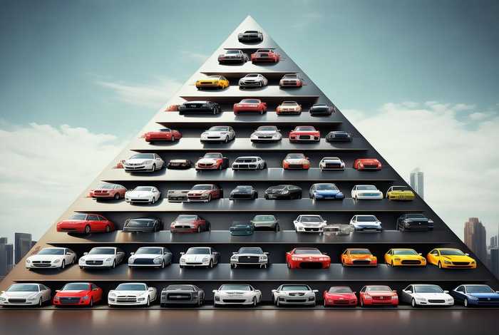 汽车品牌档次排名；汽车品牌档次排名金字塔