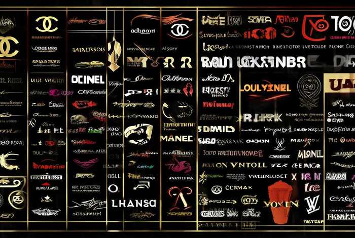奢侈品100大品牌标志 奢侈品100大品牌标志图片