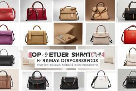 女性挎包品牌排行榜前十名（女性挎包品牌排行榜前十名图片）