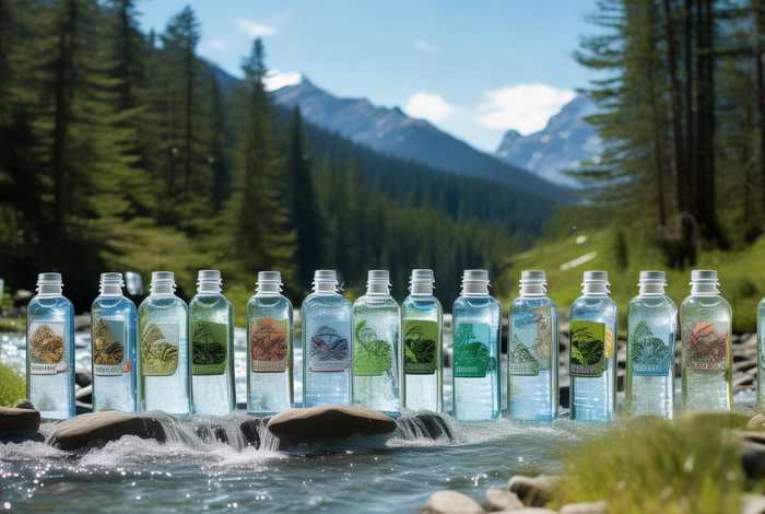 矿泉水取名500个；矿泉水取名500个字左右