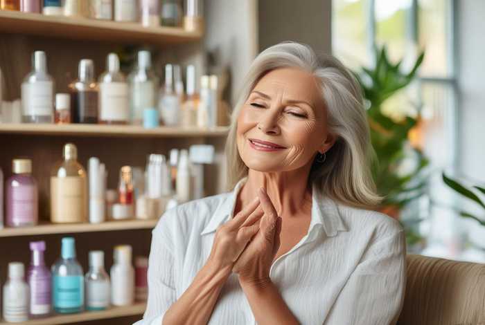 女性50岁用什么牌子的护肤品好，女性50岁用什么牌子的护肤品好呢