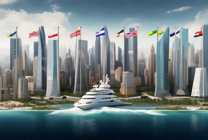 全世界最有钱的国家排名前十、全世界最有钱的国家排名前十名