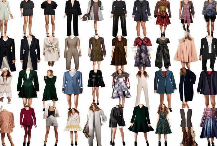 女士时尚服装的图片 - 女士时尚服装的图片大全