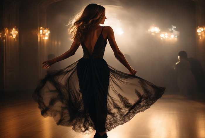 黑色蕾丝露肩连衣裙跳舞、黑色蕾丝露肩连衣裙跳舞视频大全