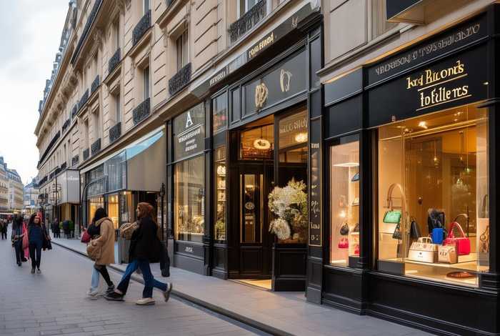 全球十大顶级奢侈品牌巴黎 - 巴黎的奢侈品牌