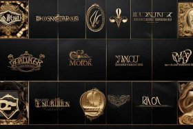 奢侈品服装标志logo大全图案（奢侈品服装标志logo大全图案图片）