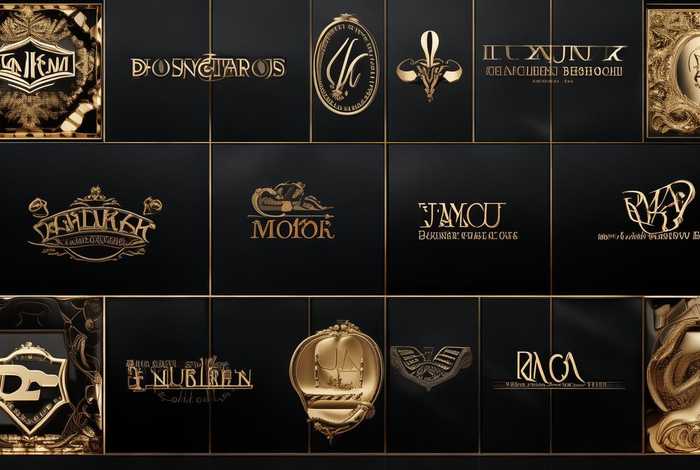 奢侈品服装标志logo大全图案（奢侈品服装标志logo大全图案图片）