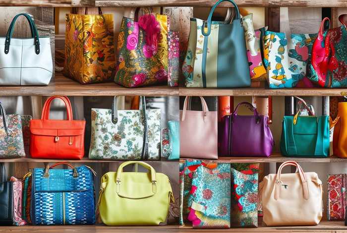 女士布包包种类图片，女士布包包种类图片大全