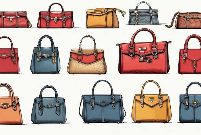 女包款式图手绘 - 女包款式图手绘大全