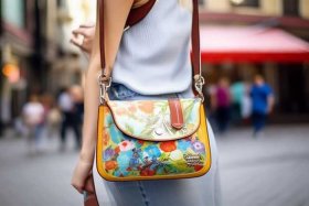 女士休闲斜挎包包，女士休闲斜挎包包图片