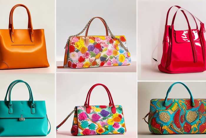 女生的各种小包包怎么画，女生的各种小包包怎么画好看