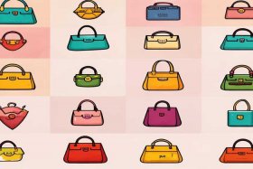 名牌包包logo大全图片简笔画（名牌包包logo大全图片简笔画可爱）