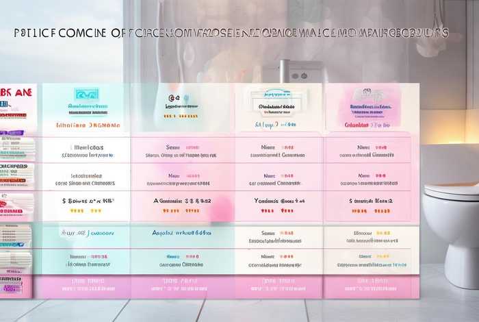 国产卫生巾品牌价格（国产卫生巾品牌价格排行榜）