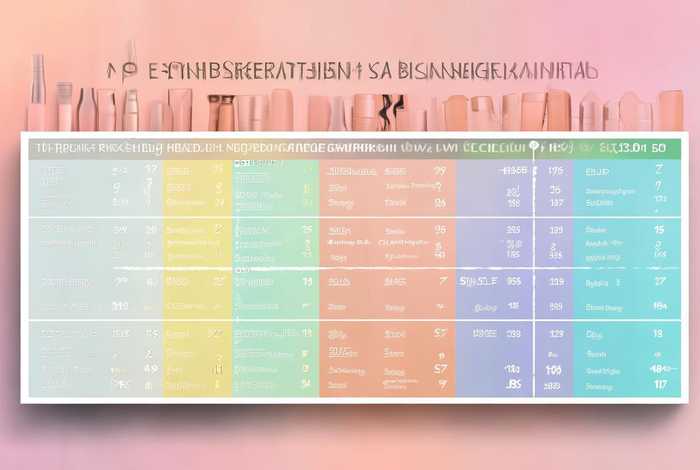 护肤品排名一览表(护肤品排名一览表大全) 护肤品排名一览表(护肤品排名一览表大全)