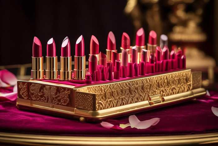 口红十大奢侈品排名；口红十大奢侈品排名图片