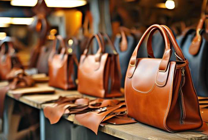 三元里真皮女士包包批发 三元里真皮皮料批发