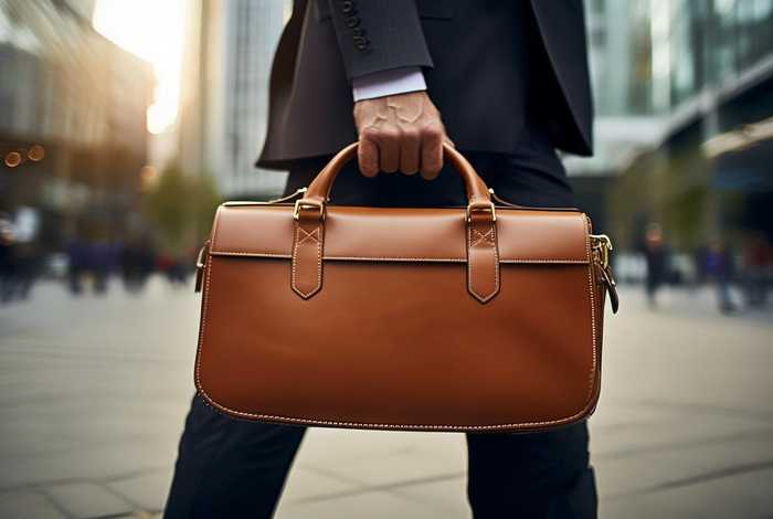 男士拿什么包显得比较好看 - 男士拿什么包显得比较好看图片