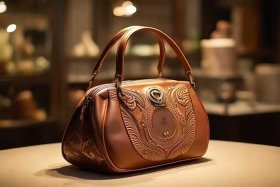 女士布的小手提包（女士布料手提小包）