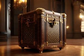 几十万的lv，几十万的LV箱子